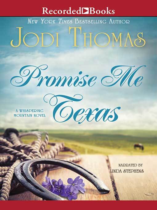 Title details for Promise Me Texas by Jodi Thomas - Wait list